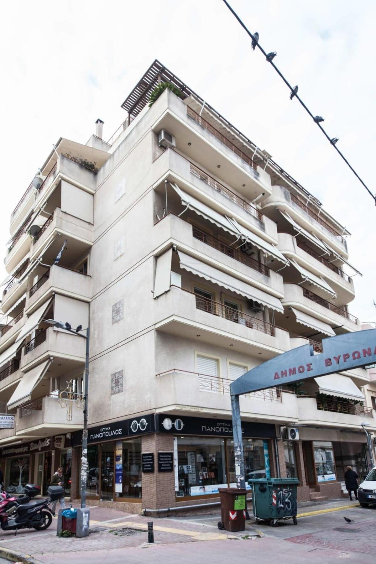 Vironas Delight 1Bd Apt With Lovely Balcony Atenas Exterior foto